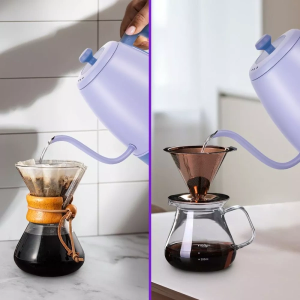 Чайник для варки кофе Kitfort KT-6613