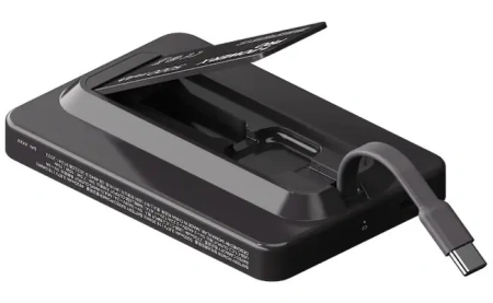 Портативное зарядное устройство Momax 1-Power X Pro IP131 (Type-C, 20W, черный)