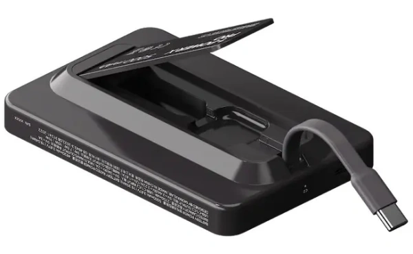 Портативное зарядное устройство Momax 1-Power X Pro IP131 (Type-C, 20W, черный)