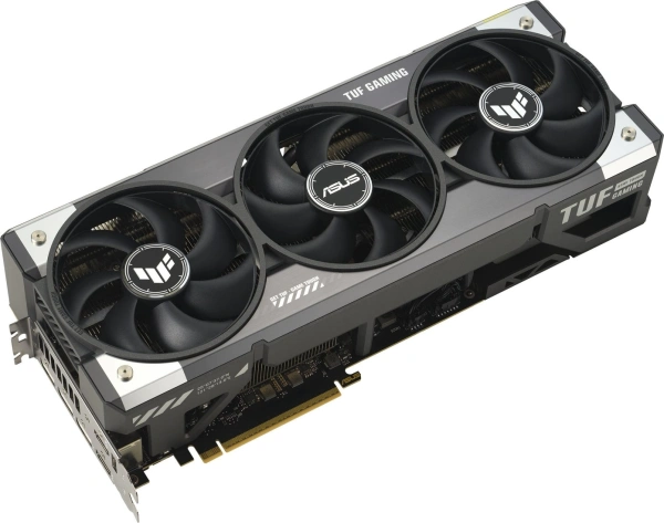 Видеокарта ASUS TUF Gaming GeForce RTX 5080 16GB GDDR7 OC Edition TUF-RTX5080-O16G-GAMING