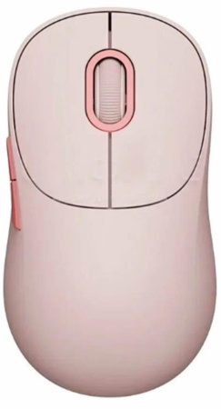 Мышь Xiaomi Wireless Mouse 3 XMWXSB03YM (розовый)
