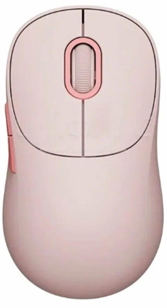 Мышь Xiaomi Wireless Mouse 3 XMWXSB03YM (розовый)