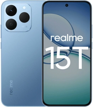 Телефон Realme 15T RMX5111 8GB/128GB международная версия (голубой металлик)