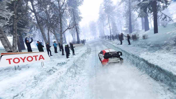 WRC Generations для PS5 (русские субтитры)