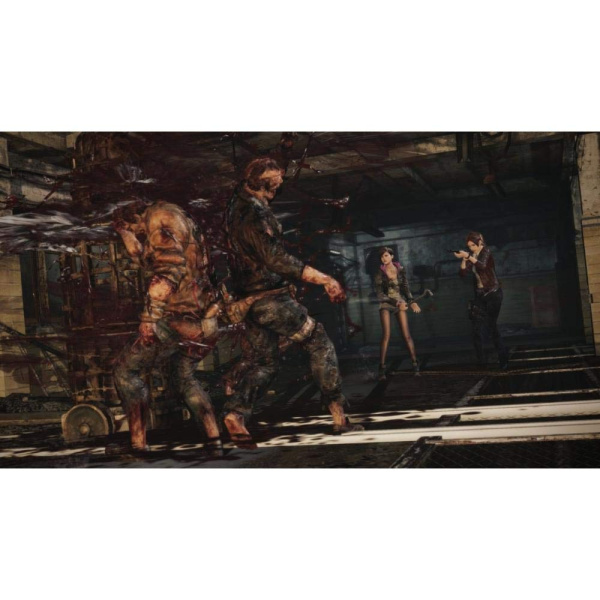 Resident Evil Revelations 2 для PS4 (русские субтитры)