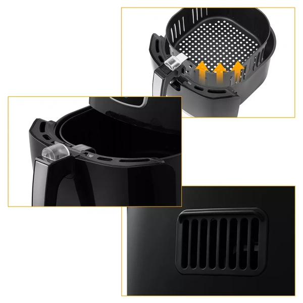 Аэрогриль Kitfort KT-2208