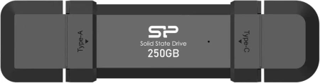 Внешний SSD-накопитель Silicon-Power DS72 250GB SP250GBUC3S72VPK (черный)