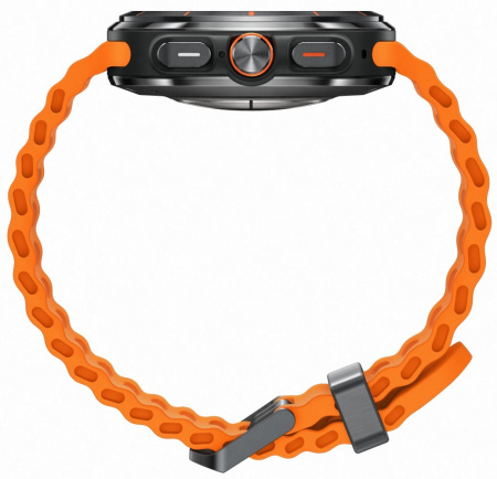 Умные часы Samsung Galaxy Watch Ultra LTE SM-L705FDAACAU (47 мм, черный титан)