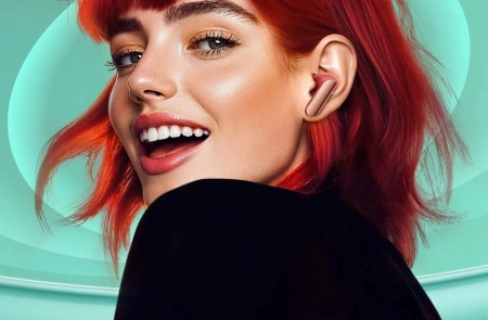 Наушники Realme Buds Air 7 Pro (красный)