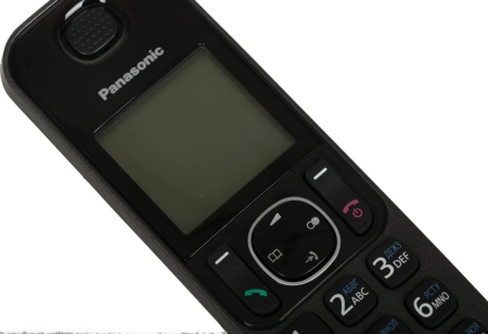 Радиотелефон Panasonic KX-TGF320RUM (черный)