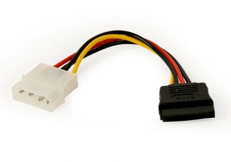 Адаптер Cablexpert CC-SATA-PS (MOLEX/SATA Power, 15см)