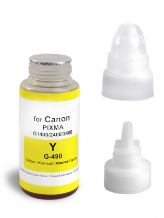 Чернила Revcol для Canon GI-490 (комплект 4 цвета)