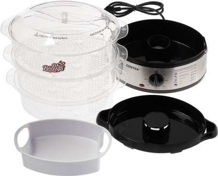 Пароварка Centek CT-1457 (серебристый)