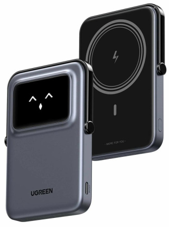 Портативное зарядное устройство Ugreen PB571 5000mAh (серый)