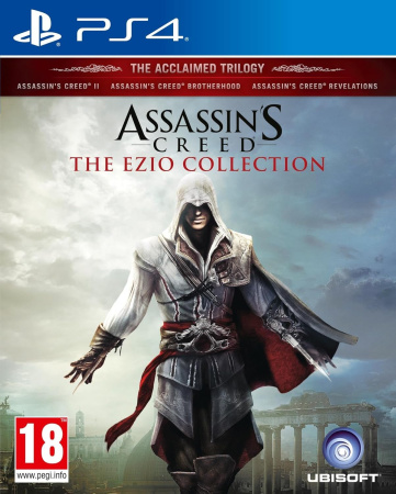 Assassin's Creed: The Ezio Collection для PS4 (русская версия)