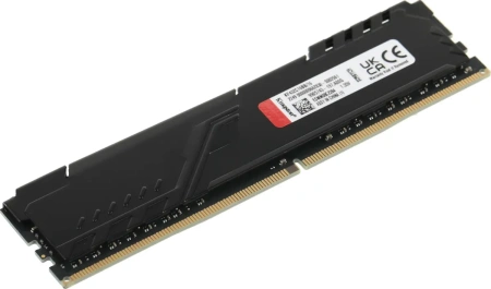 Оперативная память Kingston 16GB FURY Beast DDR4 KF432C16BB/16 (3200МГц, XMP)