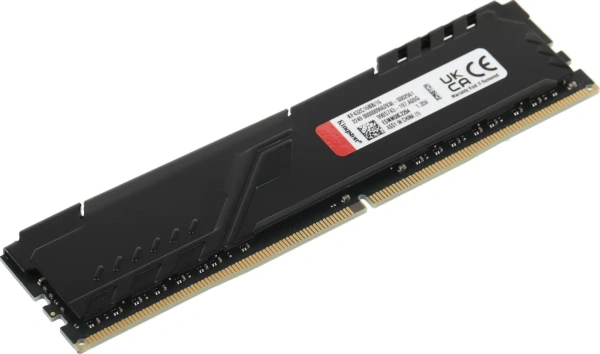 Оперативная память Kingston 16GB FURY Beast DDR4 KF432C16BB/16 (3200МГц, XMP)