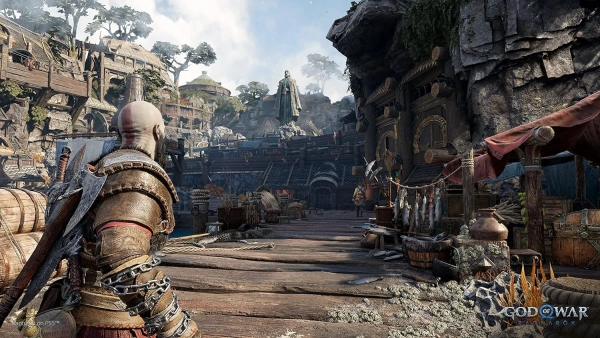 God of War: Ragnarok для PS5 (русская версия)