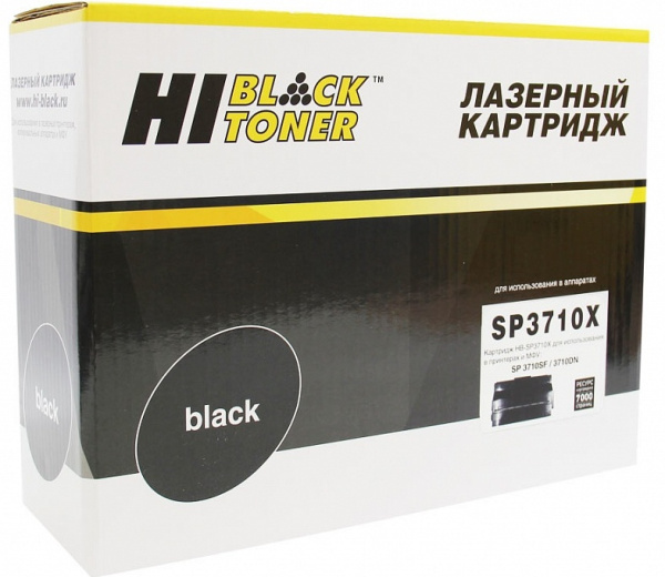 Тонер-картридж Hi-Black SP3710X