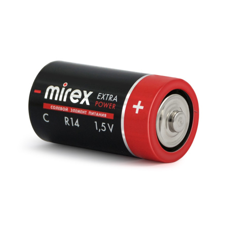 Батарейки Mirex C R14 Extra Power 23702-ER14-S2 (2 шт)