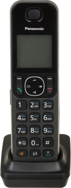 Радиотелефон Panasonic KX-TGF320RUM (черный)