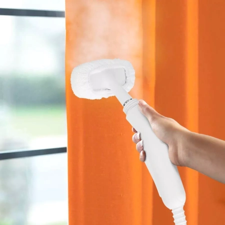 Пароочиститель Kitfort KT-9109-3 (бело-бирюзовый)