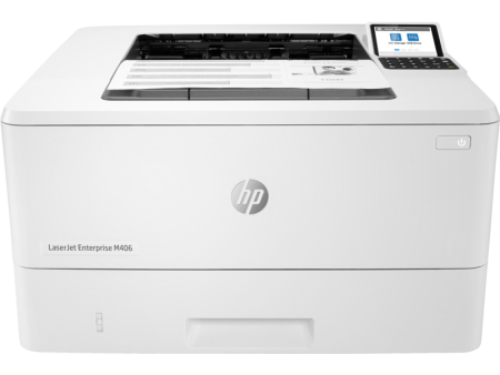 Принтер HP LaserJet Enterprise M406dn (A4, лазерный, монохромный)