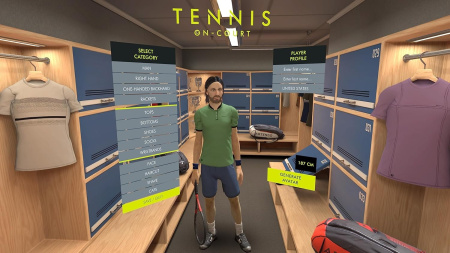 Tennis on Court (PSVR2 required) для PS5 (английская версия)