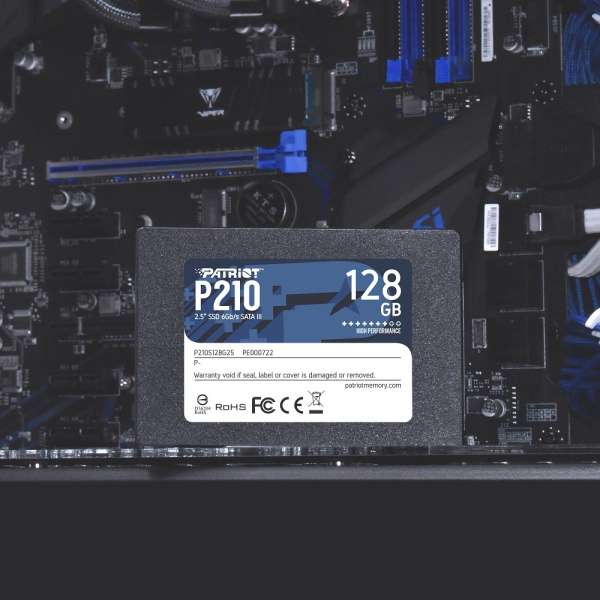 SSD Patriot P210 128GB P210S128G25