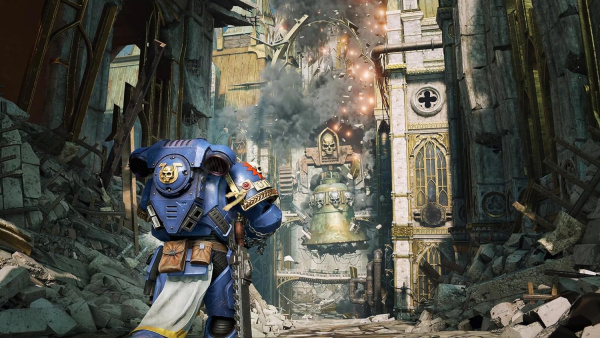 Warhammer 40.000: Space Marine 2 для PS5 (русская версия)