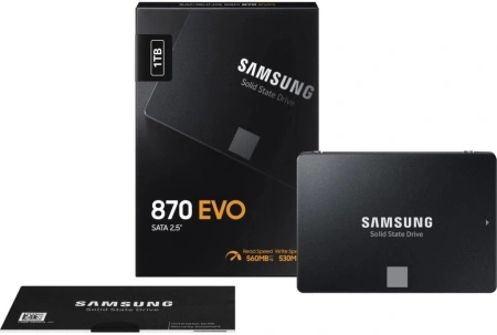 SSD Samsung 870 Evo 1TB MZ-77E1T0BW