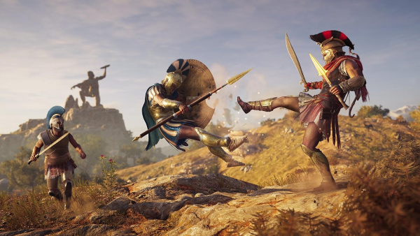Assassin's Creed: Odyssey для PS4 (русская версия)