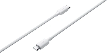 Кабель Xiaomi USB-C to USB-C ( 3A, 1m, белый)