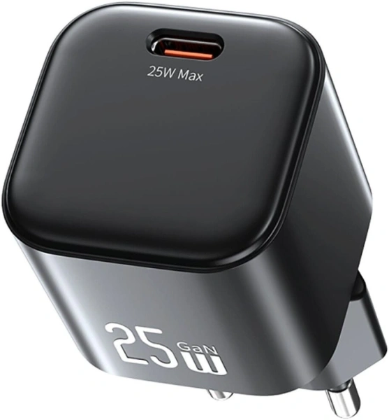 Сетевое зарядное Usams CC289 25W GaN (черный)