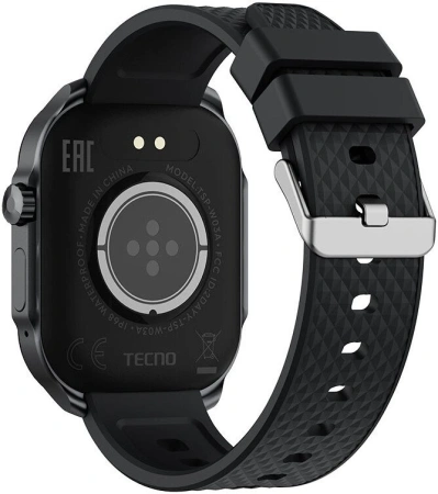 Умные часы Tecno Watch 3 Active Black (TSP-W03A)