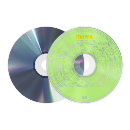 Диск DVD-RW Mirex 4.7Gb 4x (1 шт)