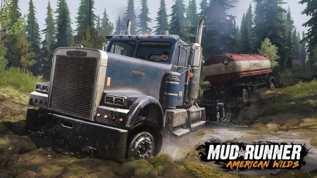 MudRunner: American Wilds Edition для PS4 (русские субтитры)