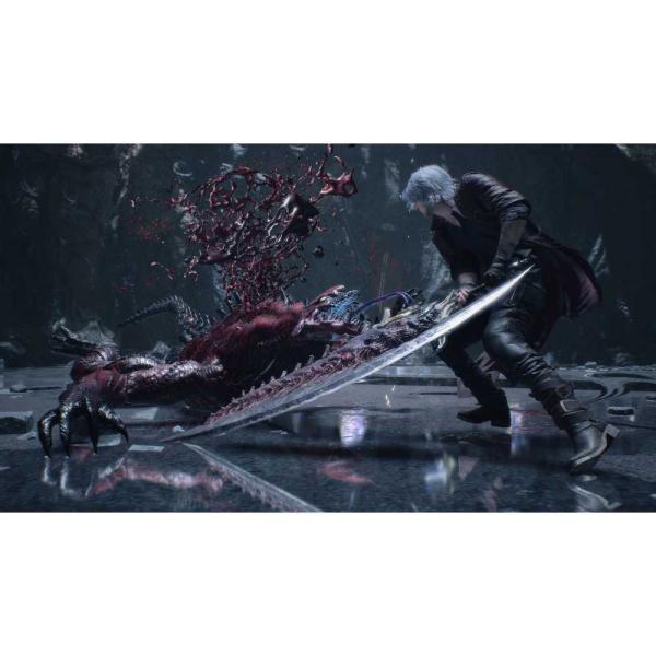 Devil May Cry 5. Special Edition для PS5 (русские субтитры)