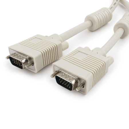 Кабель VGA Cablexpert CC-PPVGA-6 (1.8м, белый)