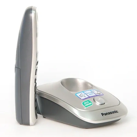 Радиотелефон Panasonic KX-TG2511RUN (платиновый)