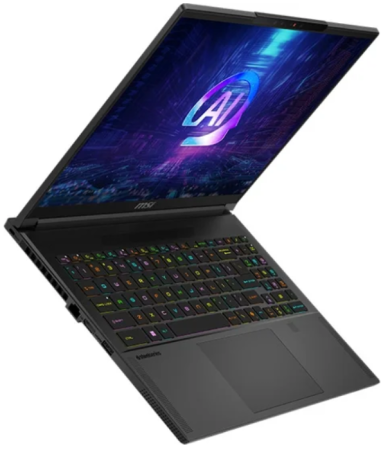 Ноутбук MSI MS-15F3 Stealth 16 AI Studio A1VHG-211XBY Star Blue MSI MS-15F3 Stealth 16 AI Studio A1VHG-211XBY Star Blue (9S7-15F312-211)/16″/IPS/2560x1600/Intel Core Ultra 7 155H/32 ГБ/SSD 1024 ГБ/NVIDIA GeForce RTX 4080 12 ГБ/ENG, RUS/Backlit/DOS/Cam/PS,