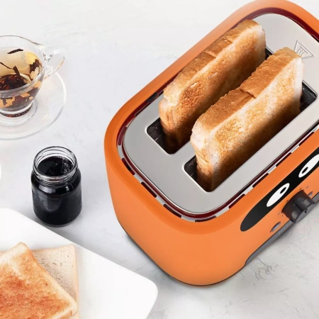 Тостер Kitfort KT-4093-2 (оранжевый)