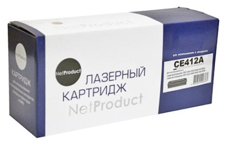 Картридж NetProduct N-CE412A (аналог HP CE412A)