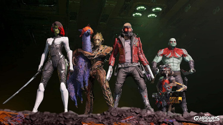 Marvel's Guardians of the Galaxy для PS5 (русская версия)