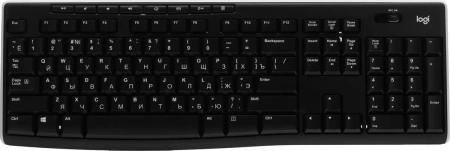 Беспроводная клавиатура Logitech K270 920-003058 (черный)