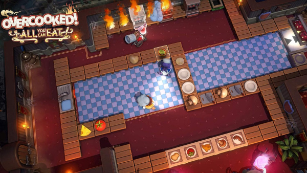 Overcooked! All You Can Eat для PS4 (русские субтитры)
