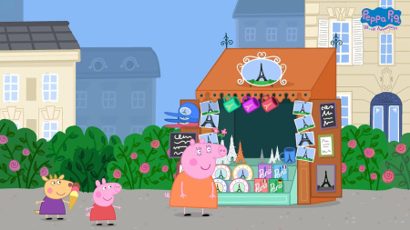 Peppa Pig: World Adventures для PS4 (английская версия)
