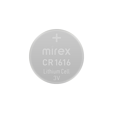 Батарейки Mirex CR1616 Lithium 23702-CR1616-E4 (4 шт)