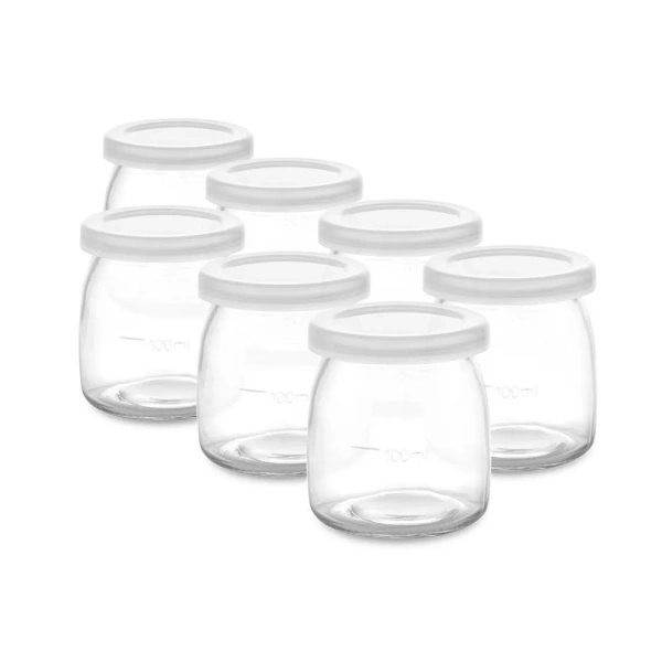 Йогуртница Kitfort KT-2088-1 бело-фиолетовая