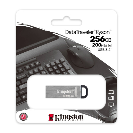 Флешка Kingston 256GB DataTraveler Kyson USB 3.2 DTKN/256GB